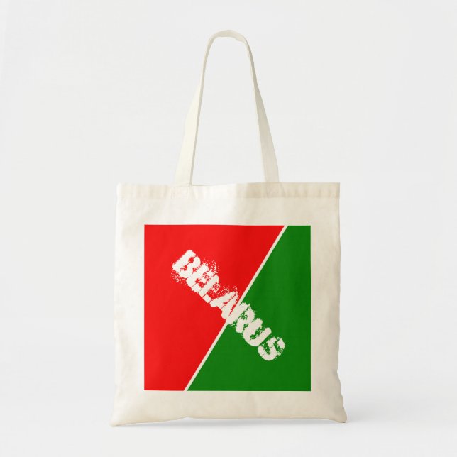 Belarus National Flag Colours Tote Bag (Front)