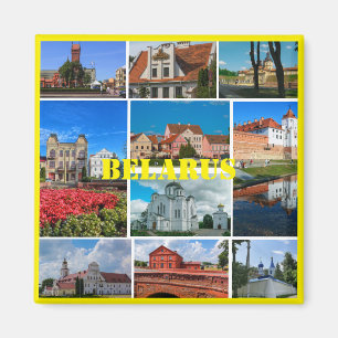 Belarus Nature Architecture Minsk Brest Magnet