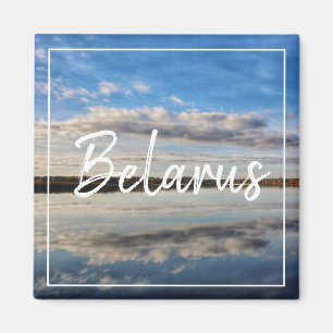 Belarus Nature Lakes Rivers Scenery Magnet
