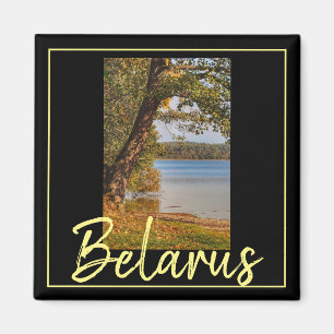 Belarus Nature Svityaz Lake Magnet