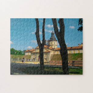 Belarus Niasviž Nesvizh Palace Architecture Jigsaw Puzzle