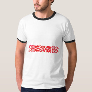 Belarus pattern, Belarus T-Shirt