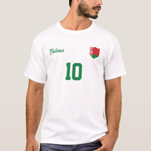 Belarus Personalised National Team Jersey T-Shirt