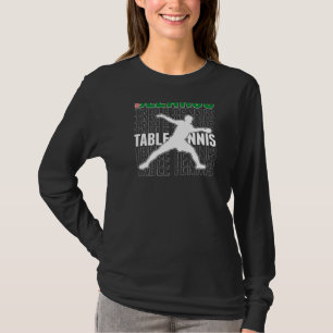 Belarus Ping Pong Belarusian Table Tennis Supporte T-Shirt