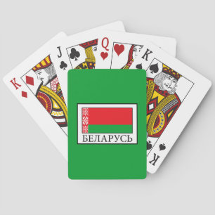 Belarus Playing Cards
