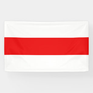 Belarus protest flag symbol red white revolution f banner