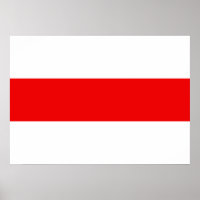 Belarus protest flag symbol red white revolution f