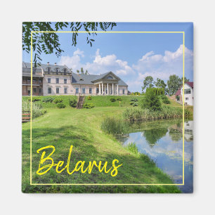 Belarus Rural Architecture Landscape Magnet