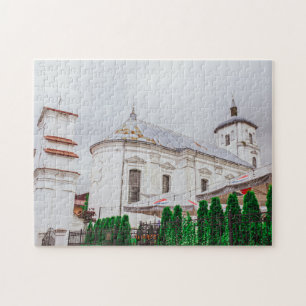 Belarus Slonim Catholic Church Architecture Jigsaw Puzzle