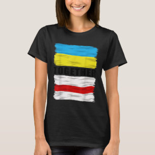 Belarus Supports Ukraine Stop War Together T-Shirt