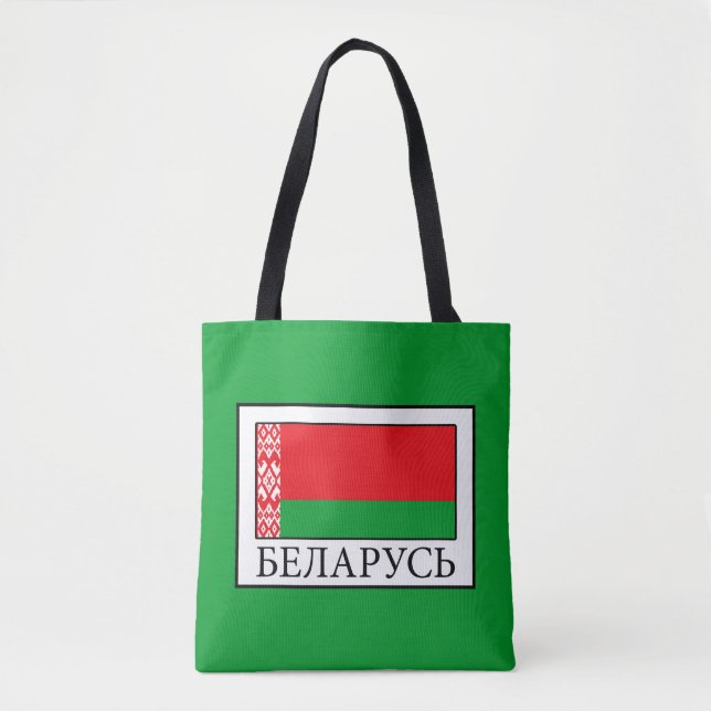 Belarus Tote Bag (Front)