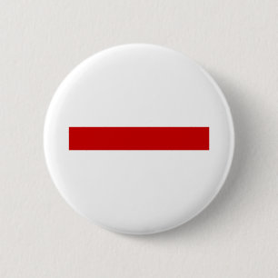 Belarus white-red-white 6 cm round badge