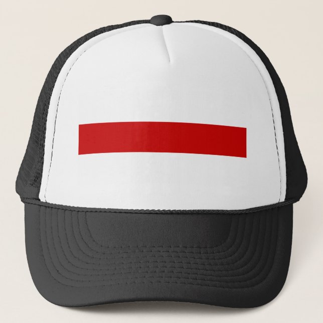 Belarus white-red-white trucker hat (Front)