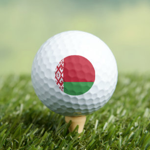 Belarusian Flag, Flag of Belarus Golf Balls