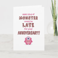 Belated Anniversary, What Kind of Monster's Late?