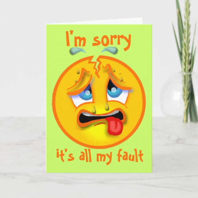 Belated Birthday Card (Front)