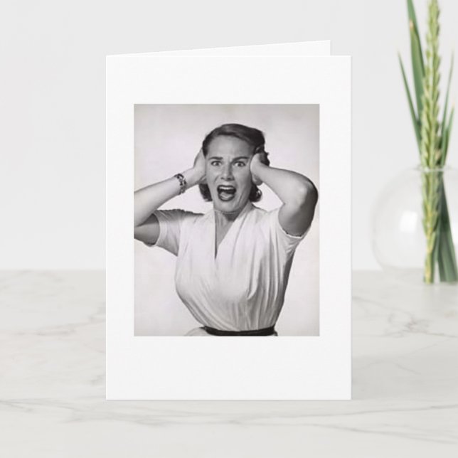 Belated Birthday Card (Front)