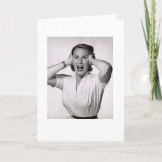 Belated Birthday Card