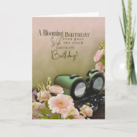 Belated Birthday Greeting For Traveller  Explorer