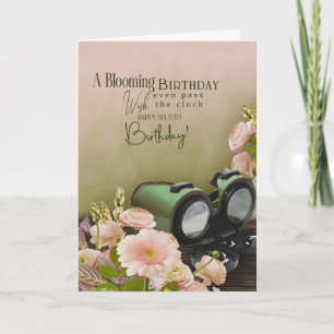 Belated Birthday Greeting For Traveller Explorer Card