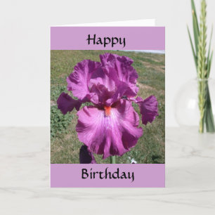 Belated Birthday - Reminder Card