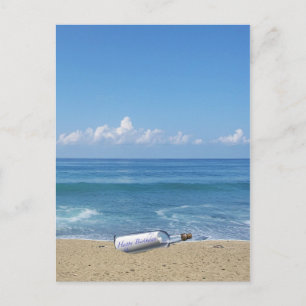 Belated Birthday Wishes Postcard