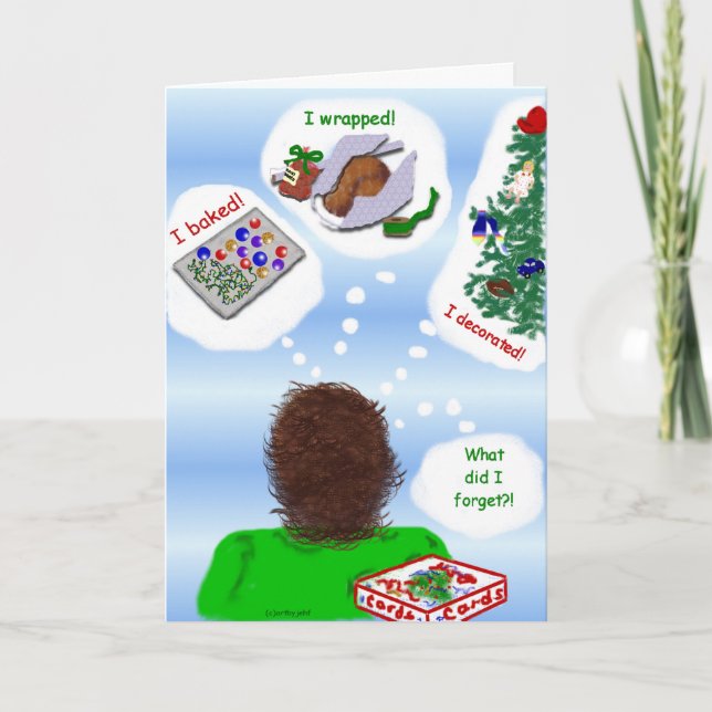 Belated Holiday Greetings (Front)