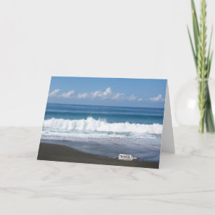 Belated Thanks! Thank You Card