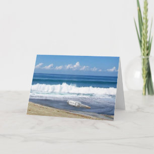 Belated Thanks! Thank You Card