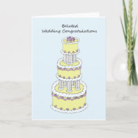 Belated Wedding Congratulations