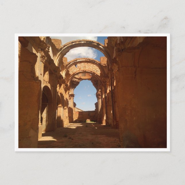 Belchite, Aragon (Spain) Postcard (Front)