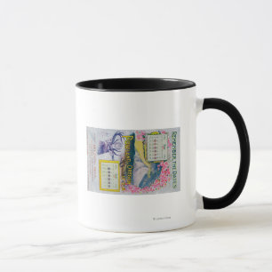 Belding Bros. Jewelers Advertisement Mug