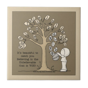 Be'LEAVES'- Catching Leaves Tile