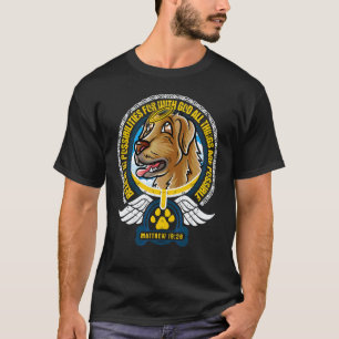 Beleive In Possibilities Christian God Labrador Re T-Shirt
