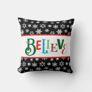 BeLeive Throw Pillow