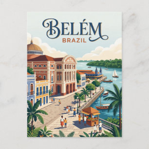 Belem, Brazil Postcard