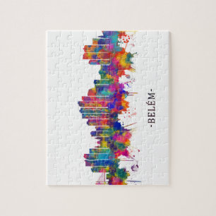 Belém Brazil Skyline Jigsaw Puzzle
