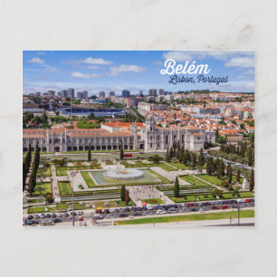 Belém, Lisbon, Portugal Postcard