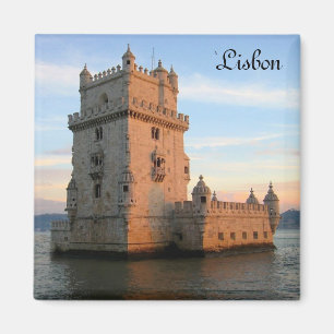 Belem Tower in Lisbon Magnet
