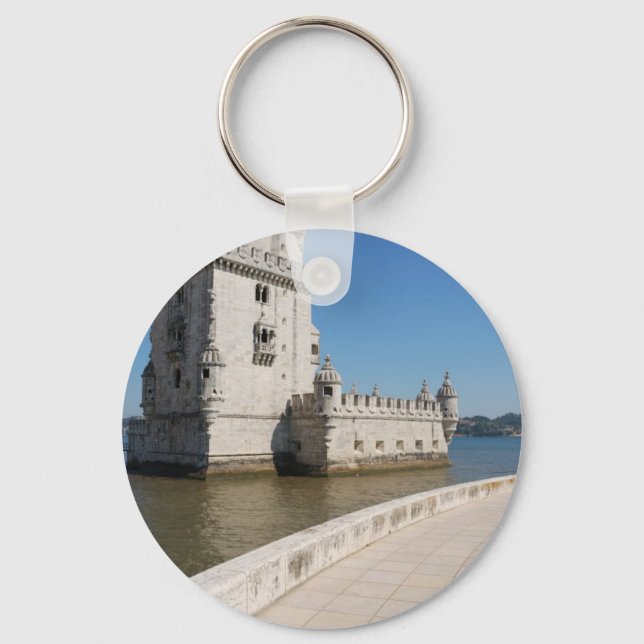 Belem Tower Key Ring (Front)