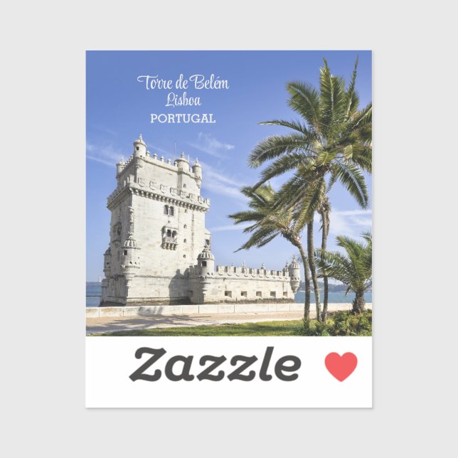 Belém Tower photo, Lisbon, Portugal (Sheet)