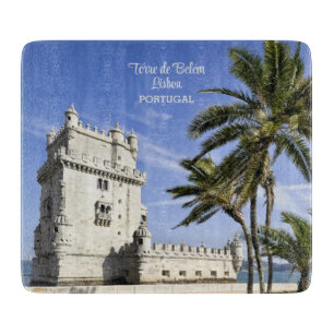 Belém Tower photo, Lisbon, Portugal Cutting Board