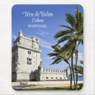 Belém Tower photo, Lisbon, Portugal Mouse Mat