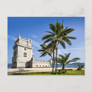Belém Tower photo, Lisbon, Portugal Postcard