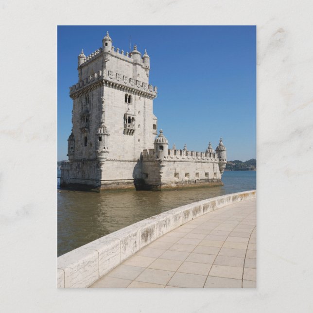 Belem Tower Postcard (Front)