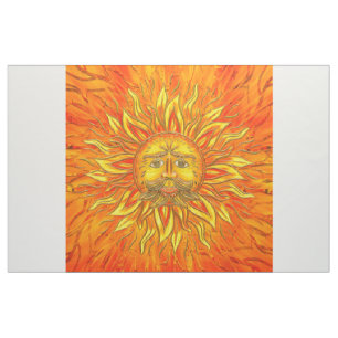 Belenus - the Sun God Fabric