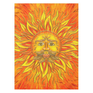 Belenus - the Sun God Tablecloth