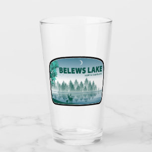Belews Lake North Carolina Deer Glass