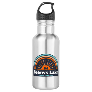 Belews Lake North Carolina Rainbow 532 Ml Water Bottle