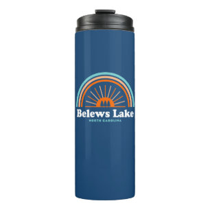 Belews Lake North Carolina Rainbow Thermal Tumbler